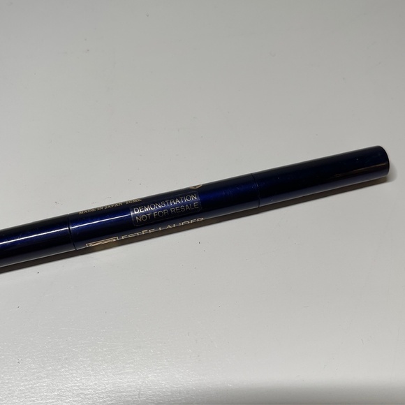 NEW Estee Lauder AUTOMATIC Eye Pencil DUO in 17 Charcoal TESTER - Picture 3 of 6